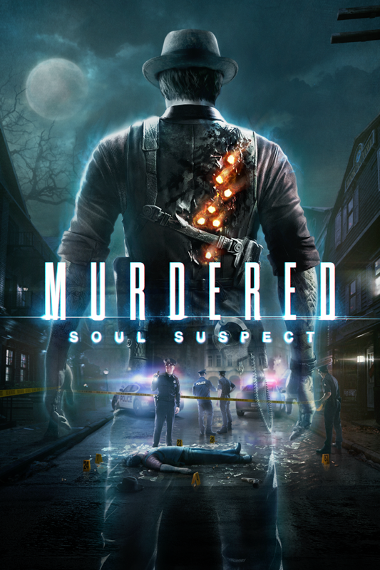 Front Cover for Murdered: Soul Suspect (Xbox One) (download release): 2nd version