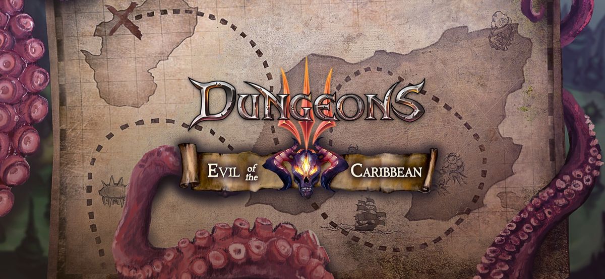 Front Cover for Dungeons III: Evil of the Caribbean (Linux and Macintosh and Windows) (GOG.com release)