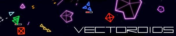 Front Cover for Vectoroids (Browser)