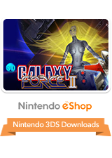 Front Cover for Galaxy Force II (Nintendo 3DS)