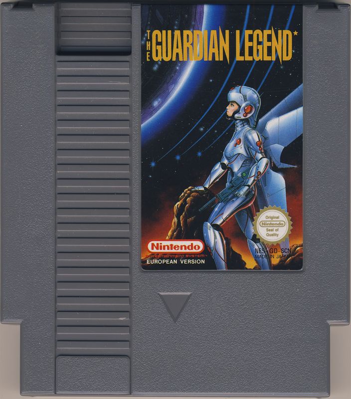 Media for The Guardian Legend (NES)