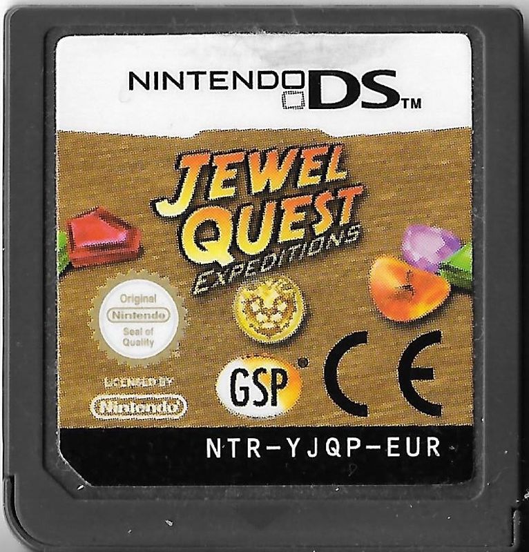 Media for Jewel Quest Expeditions (Nintendo DS)