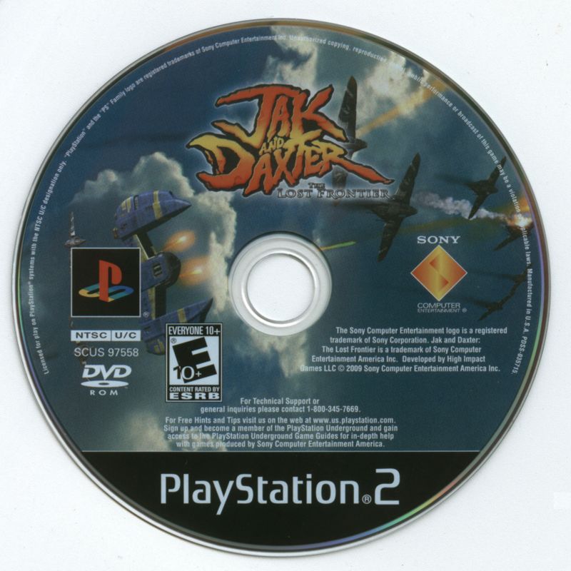 Media for Jak and Daxter: The Lost Frontier (PlayStation 2)