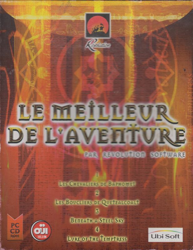 Front Cover for Revolution Classic Adventures (Windows)