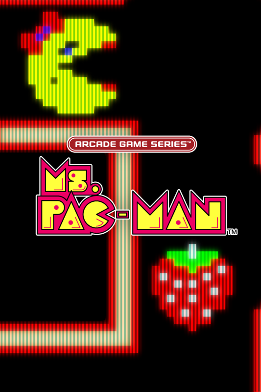 Front Cover for Ms. Pac-Man (Xbox One) (Download release)