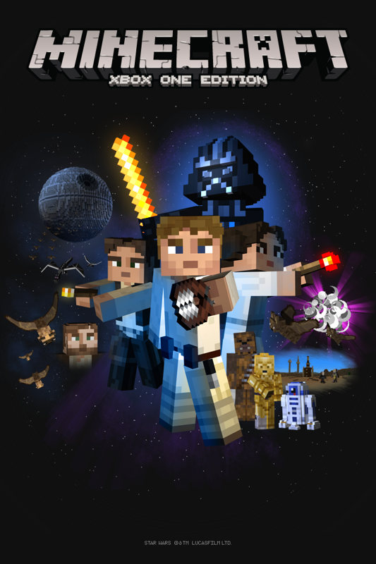 Front Cover for Minecraft: PlayStation 4 Edition - Minecraft Star Wars Skin Packs Bundle (Xbox One) (Download release)