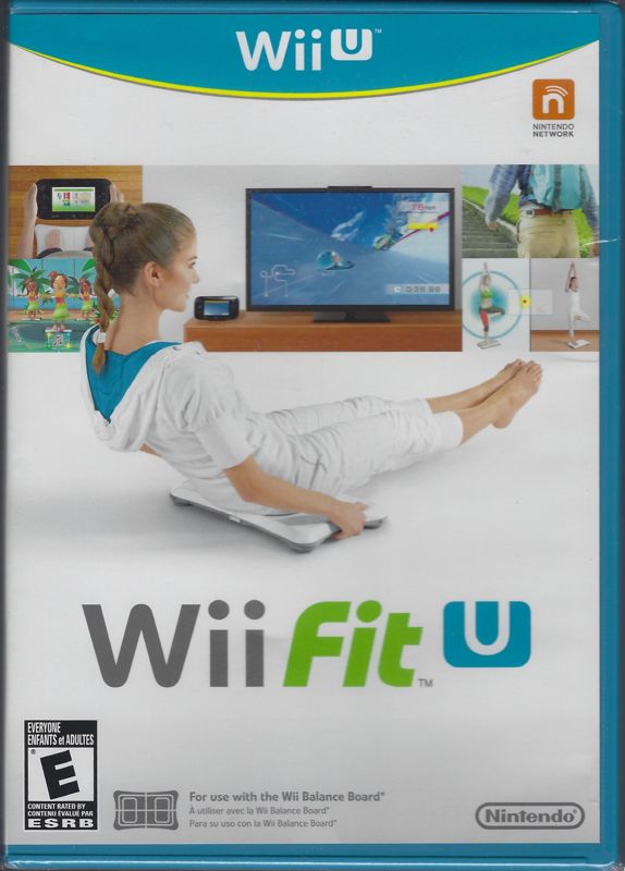 Front Cover for Wii Fit U (Wii U)