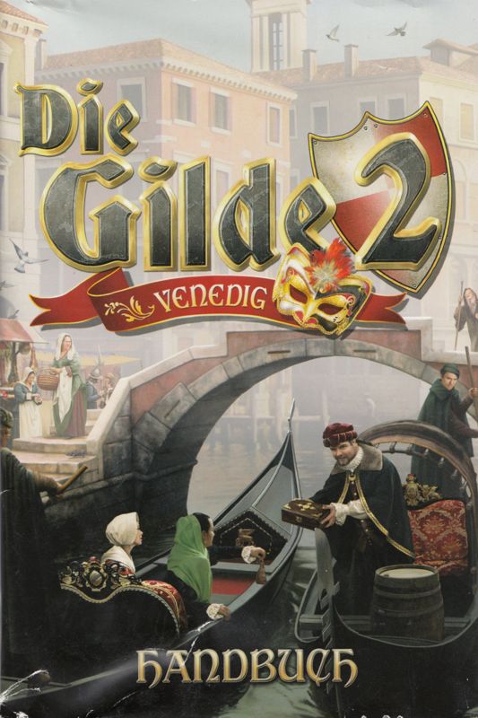 Manual for The Guild 2: Venice (Windows): Front
