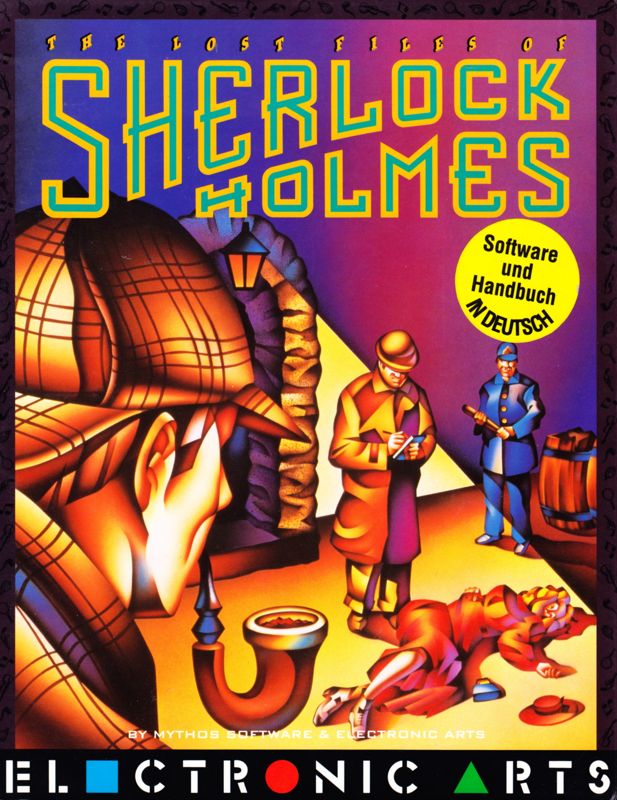 Front Cover for The Lost Files of Sherlock Holmes (DOS)
