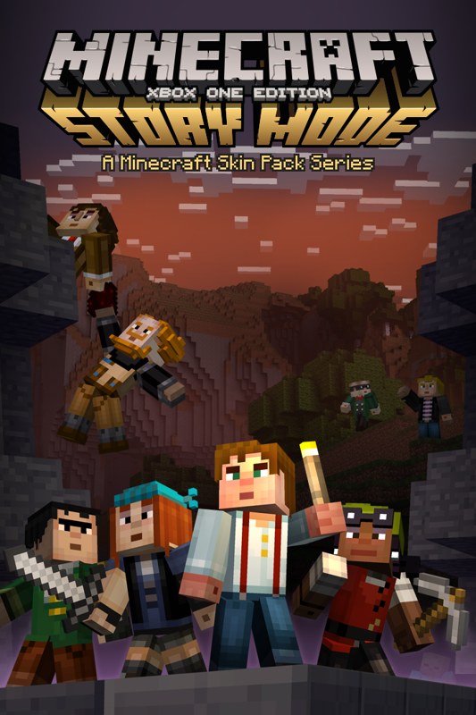 Front Cover for Minecraft: PlayStation 4 Edition - Minecraft Story Mode Skin Pack (Xbox One) (Download release)