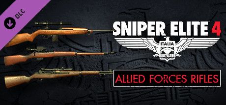 Front Cover for Sniper Elite 4: Italia - Allied Forces Rifles (Windows) (Steam release)