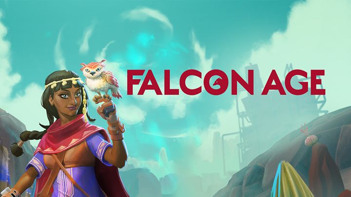 Front Cover for Falcon Age (Quest)