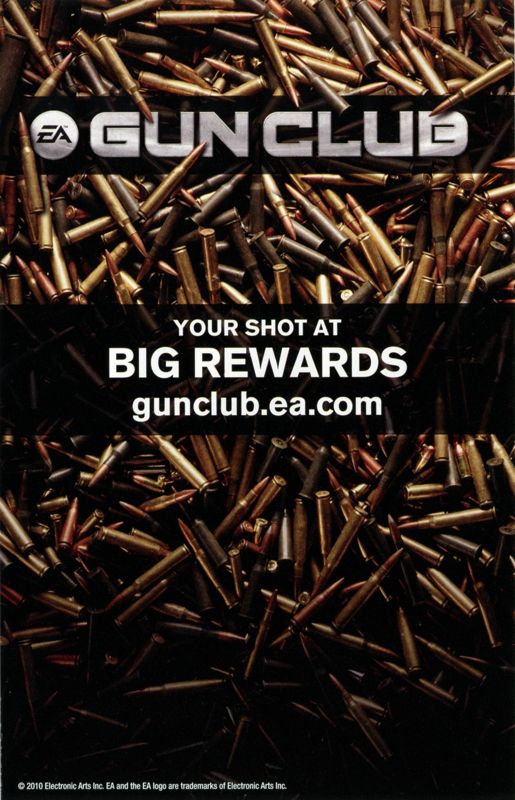 Advertisement for Medal of Honor (Limited Edition) (Windows): Gun Club