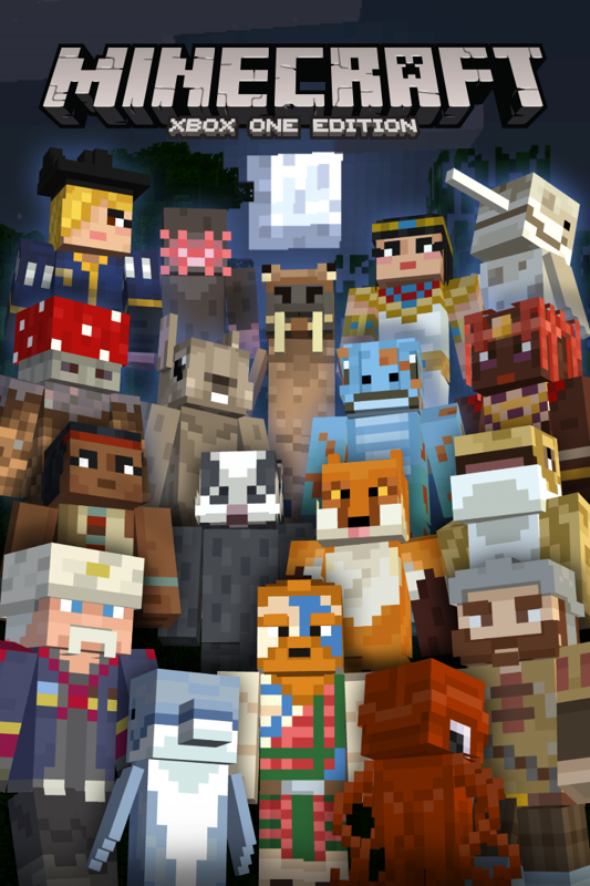 Front Cover for Minecraft: PlayStation 4 Edition - Minecraft Battle & Beasts 2 Skin Pack (Xbox One) (Download release)