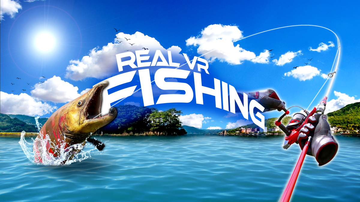 Real VR Fishing cover or packaging material - MobyGames