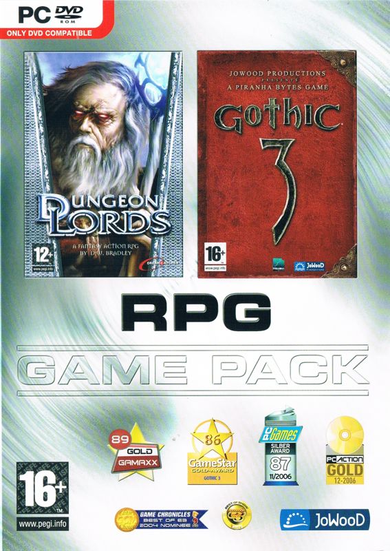 Front Cover for RPG Game Pack (Windows)