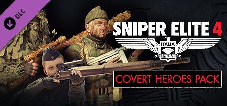 Front Cover for Sniper Elite 4: Italia - Covert Heroes Pack (Windows) (Steam release)