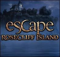 Front Cover for Escape Rosecliff Island (Windows) (SpinTop release)