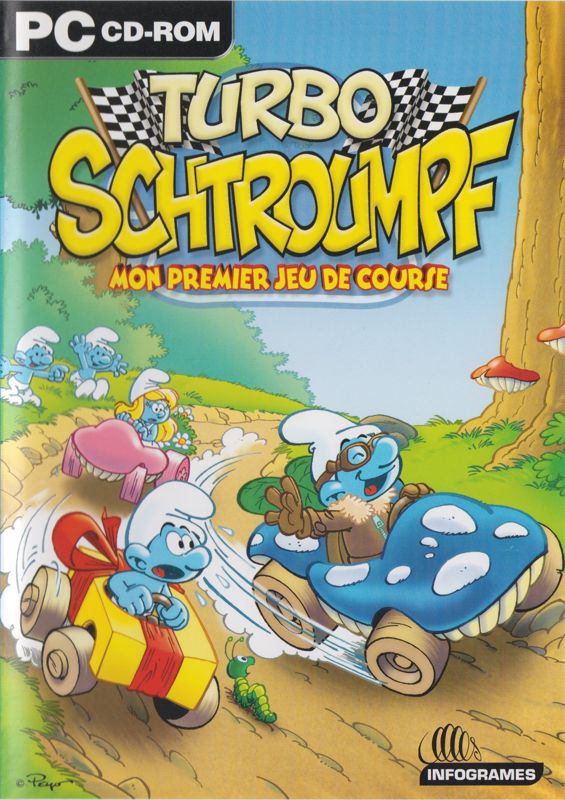 Front Cover for Smurf Racer (Windows)