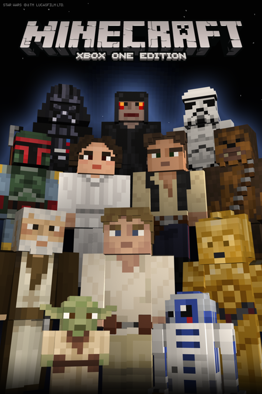 Front Cover for Minecraft: PlayStation 4 Edition - Star Wars Classic Skin Pack (Xbox One) (Download release)