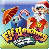 Front Cover for Elf Bowling: Hawaiian Vacation (Windows) (NStorm release)