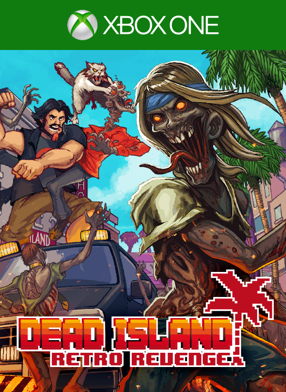Front Cover for Dead Island: Retro Revenge (Xbox One) (Download release)