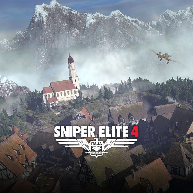 Front Cover for Sniper Elite 4: Italia - Deathstorm: Part 3 - Obliteration (PlayStation 4) (download release)