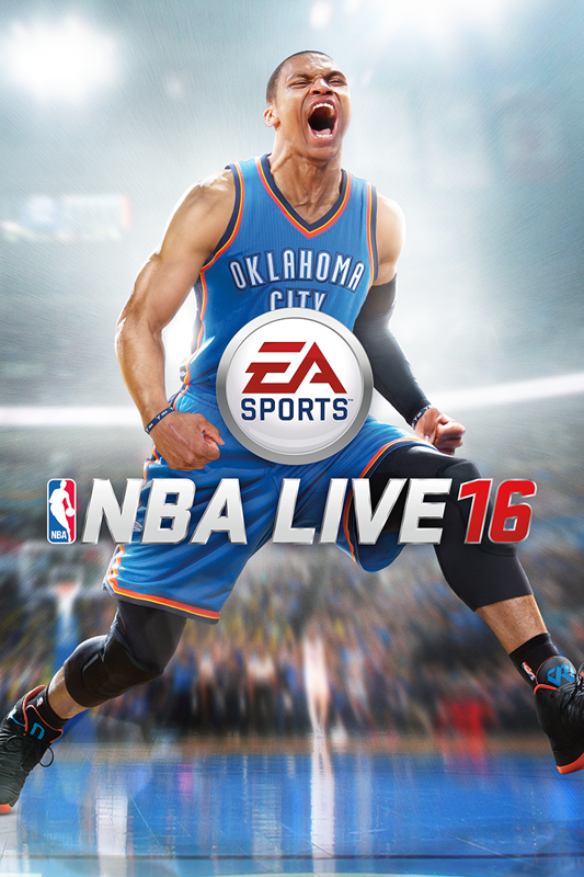 Front Cover for NBA Live 16 (Xbox One) (Download release)