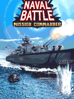 Front Cover for Naval Battle: Mission Commander (J2ME)