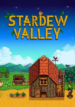 Front Cover for Stardew Valley (Windows) (Tencent Games Platform release)