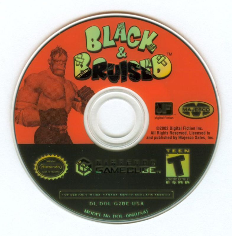 Media for Black & Bruised (GameCube)