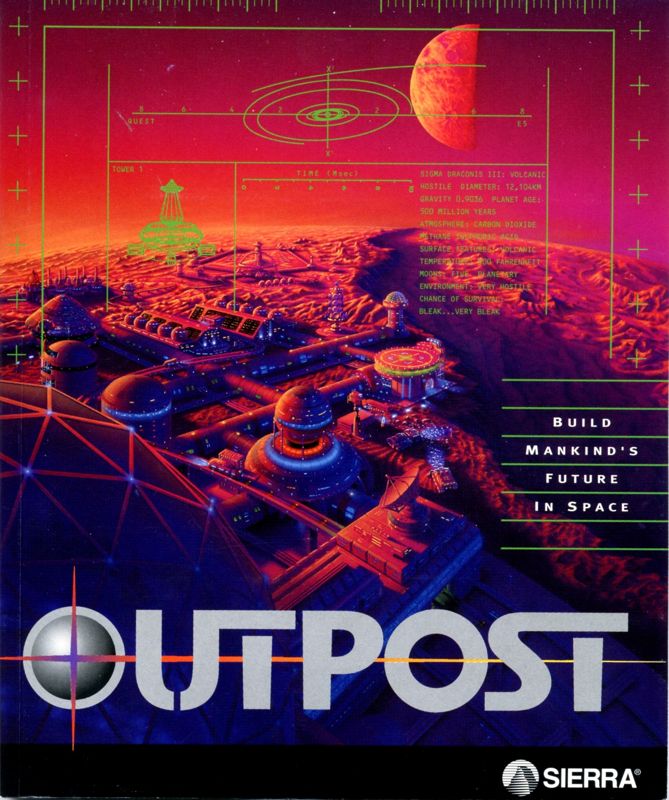 Manual for Outpost (Windows 3.x): Front