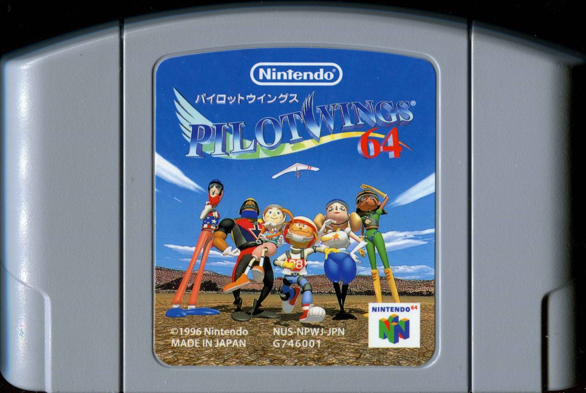 Media for Pilotwings 64 (Nintendo 64): Front
