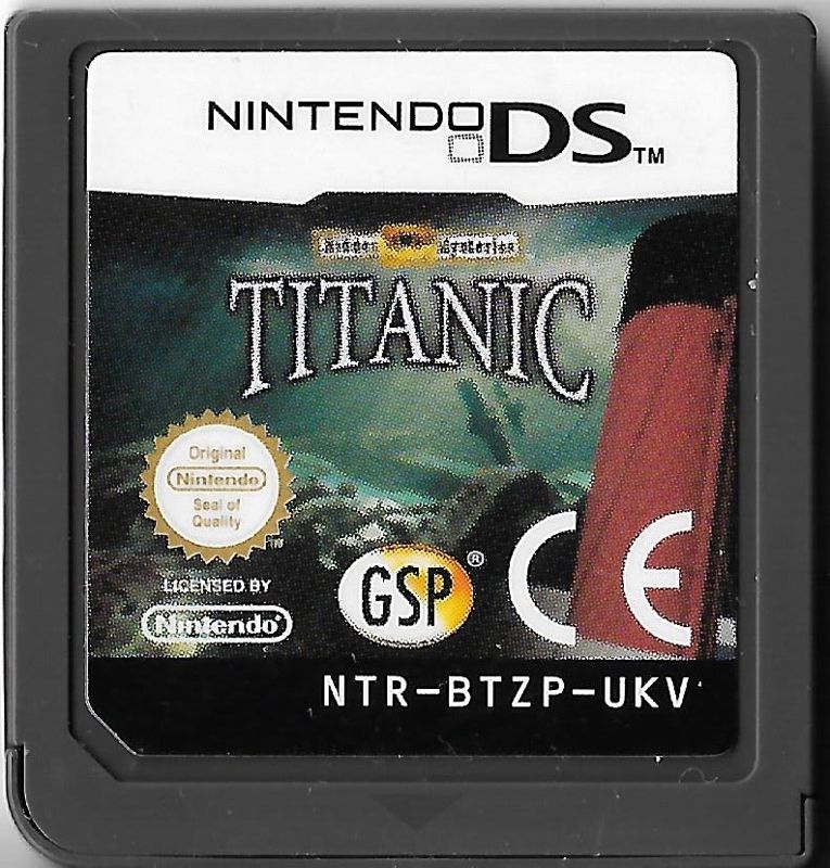 Media for Hidden Mysteries: Titanic - Secrets of the Fateful Voyage (Nintendo DS)