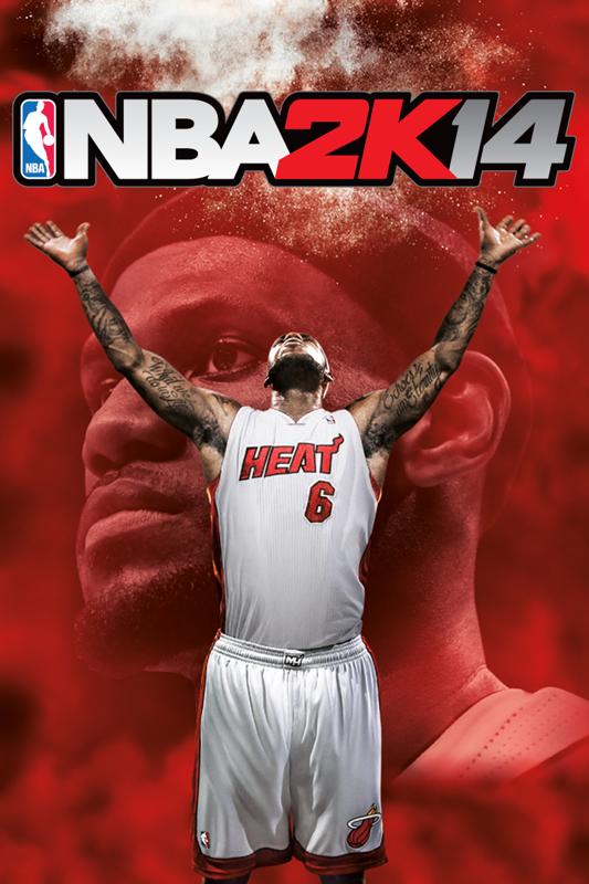 Front Cover for NBA 2K14 (Xbox One) (download release): 2nd version