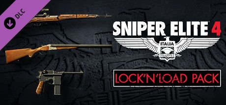 Front Cover for Sniper Elite 4: Italia - Lock'n'Load Pack (Windows) (Steam release)