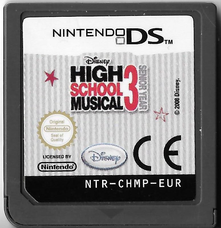 Media for High School Musical 3: Senior Year (Nintendo DS)