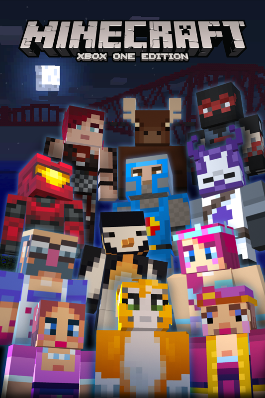 Front Cover for Minecraft: Xbox One Edition - Skin Pack 4 (Xbox One) (Download release)