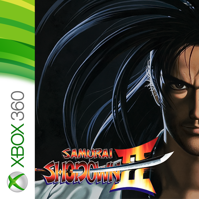 Front Cover for Samurai Shodown II (Xbox 360) (Xbox One backward compatibility release): Box version