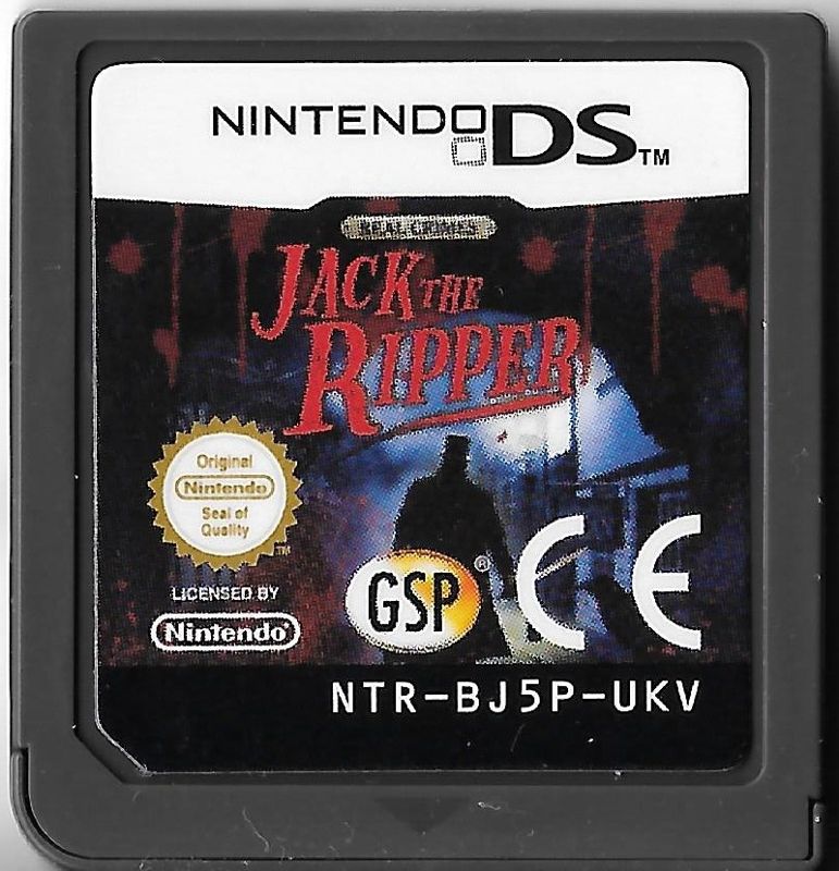 Media for Real Crimes: Jack the Ripper (Nintendo DS)