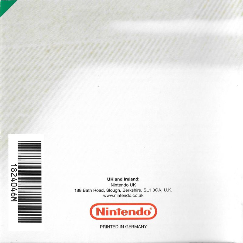 Manual for Nintendogs: Dalmatian & Friends (Nintendo DS) (Dalmatian & Friends): Back