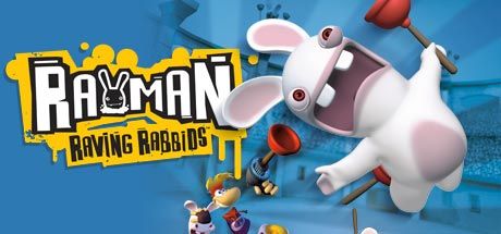 Rayman: Raving Rabbids cover or packaging material - MobyGames