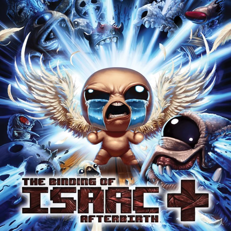 Front Cover for The Binding of Isaac: Afterbirth+ (Nintendo Switch) (download release)