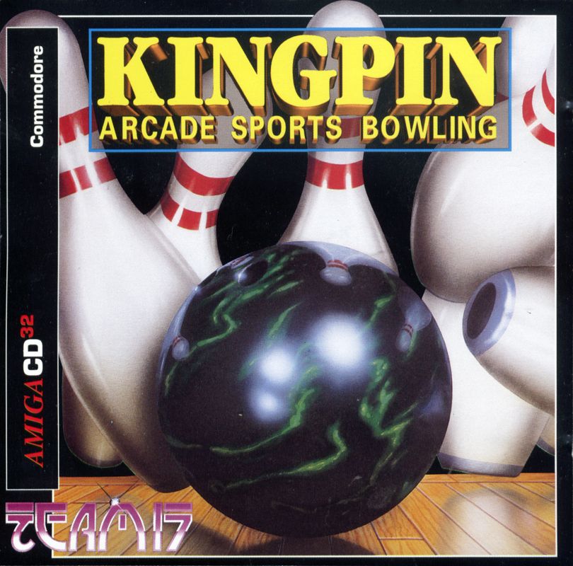 Other for Kingpin: Arcade Sports Bowling (Amiga CD32): Jewel Case - Front