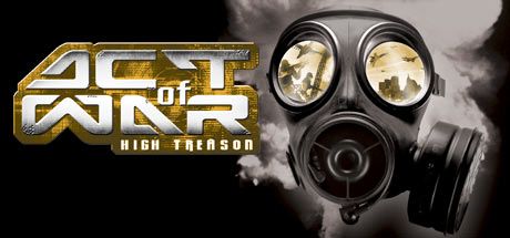 Front Cover for Act of War: High Treason (Windows) (Steam release)