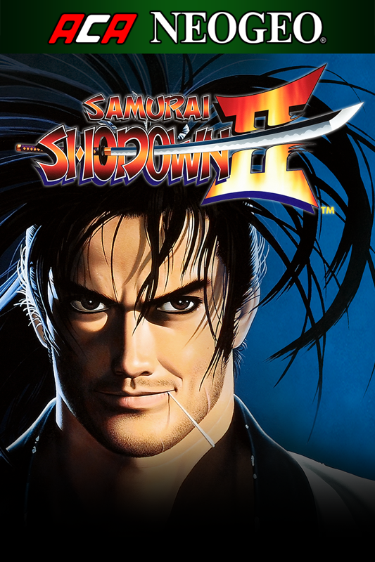 Samurai Shodown Ii Cover Or Packaging Material Mobygames