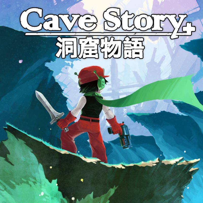 Front Cover for Cave Story+ (Nintendo Switch) (download release)