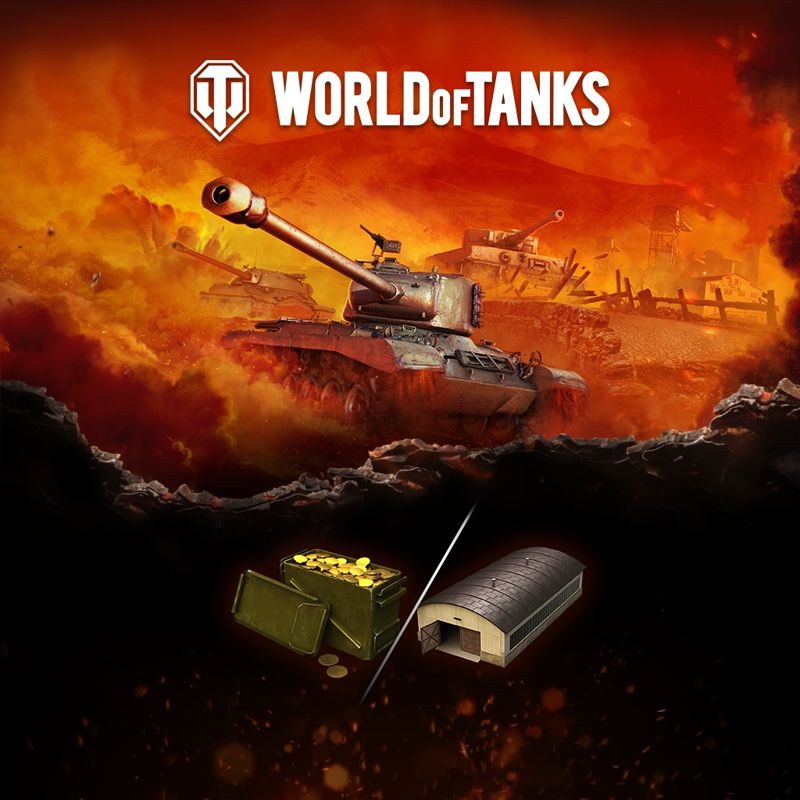 Front Cover for World of Tanks: Starter Kit (PlayStation 4) (PSN release)