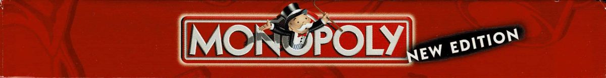 Spine/Sides for Monopoly (Windows) (Re-release): Top