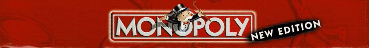 Spine/Sides for Monopoly (Windows) (Re-release): Tray - Top